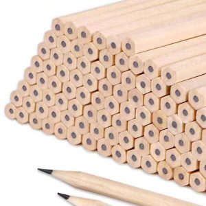 50pcs/30pcs/10pcs Hexagonal Pencils Stationery Creative Painting Tools Wooden Pencils Drawing Pens Smooth Writing For Office And School - Ideal For Drawing, Sketching, And Classroom Supplies Multicolor